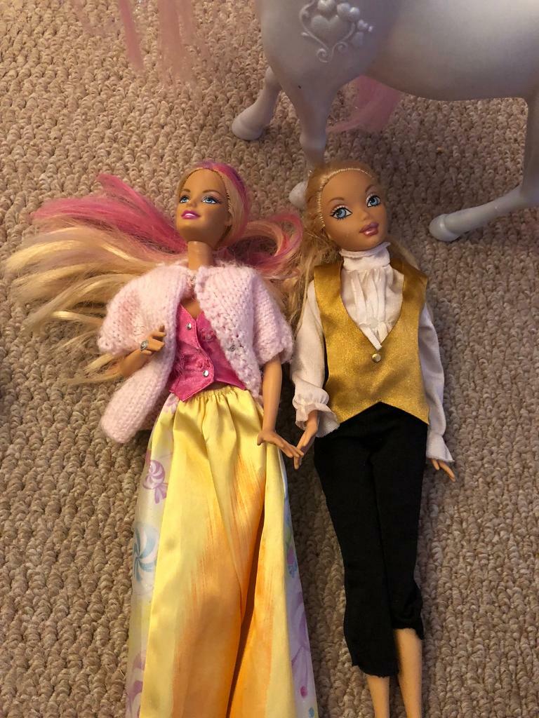 gumtree barbie dolls